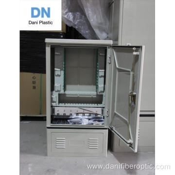 144 Core SMC Outdoor Fiber Optic Cabinet